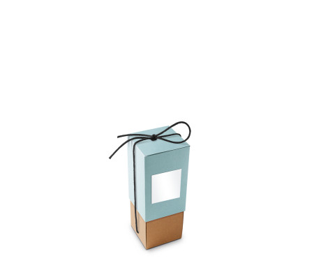 Cardboard Box for Bottles Ideal for Gifts
