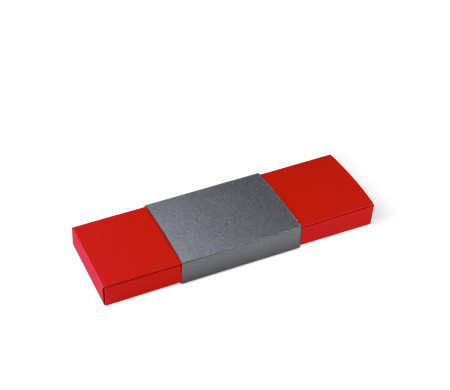 Elongated Gift Box for Watches or Jewellery