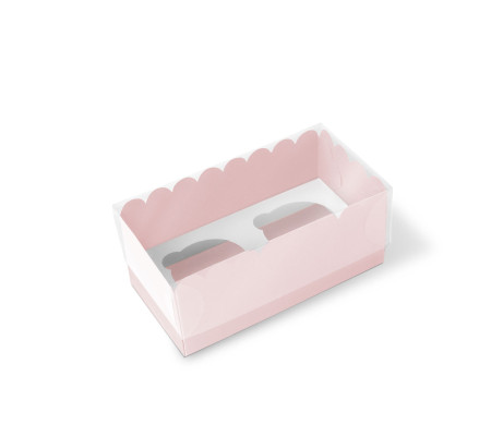 Boîte Carton Cupcake Individuelle | SelfPackaging
