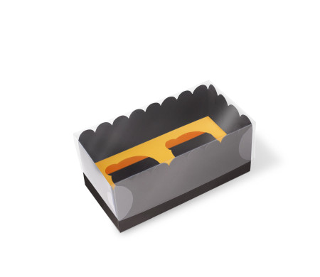 Boîte Carton Cupcake Individuelle | SelfPackaging