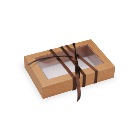 Clear Plastic Box for Chocolates