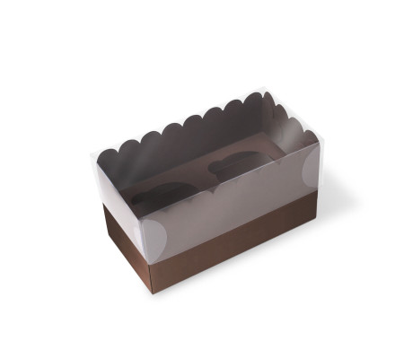 Scatola Singola Cupcake | SelfPackaging
