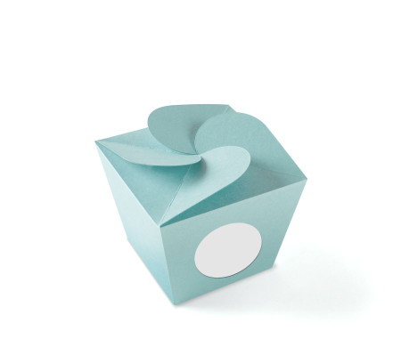 Box for Beauty Creams, Original and Shaped like a Flower