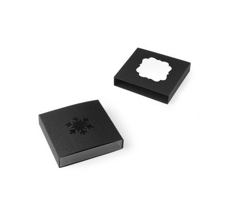 Box for Sweets with an Original Die Cut Figure 
