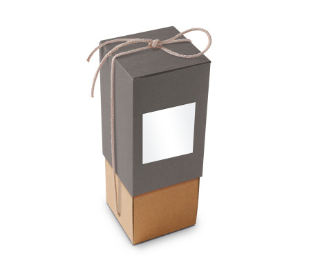 Cardboard Box for Bottles Ideal for Gifts