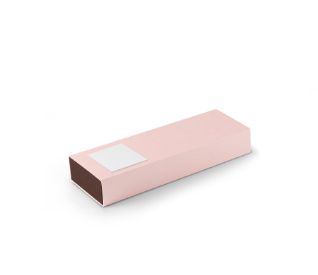 Flat Cardboard Box for Pens or Watches