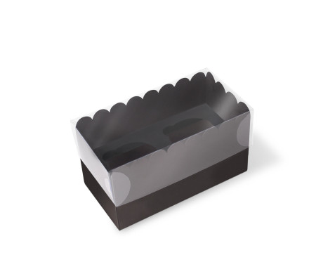 Boîte Carton Cupcake Individuelle | SelfPackaging