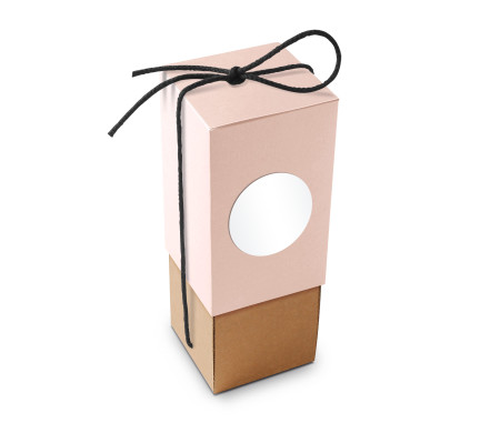 Cardboard Box for Bottles Ideal for Gifts