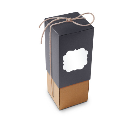 Cardboard Box for Bottles Ideal for Gifts