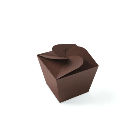 Box for Beauty Creams, Original and Shaped like a Flower