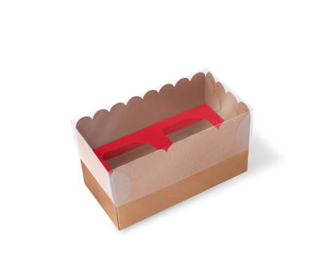 Cute Cupcakes Gift Box - SelfPackaging