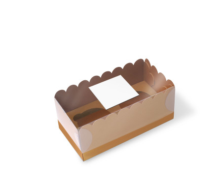 Cute Cupcakes Gift Box - SelfPackaging