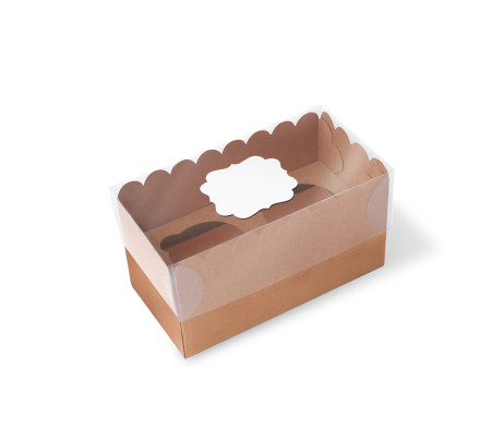 Scatola Singola Cupcake | SelfPackaging