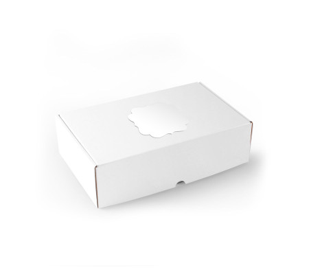 Caja automontable sin cinta | Caja de envíos ecommerce