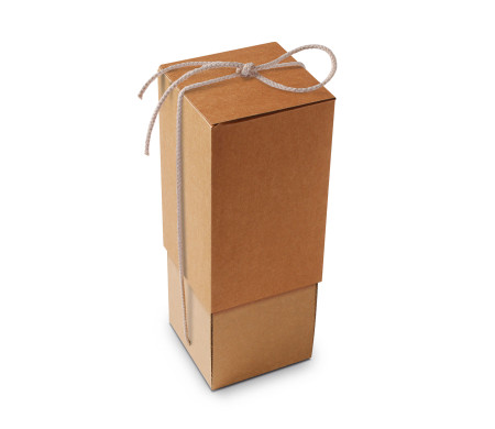Cardboard Box for Bottles Ideal for Gifts