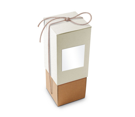 Cardboard Box for Bottles Ideal for Gifts