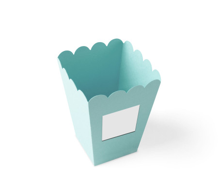 Scatola da Pop Corn per Feste ed Eventi