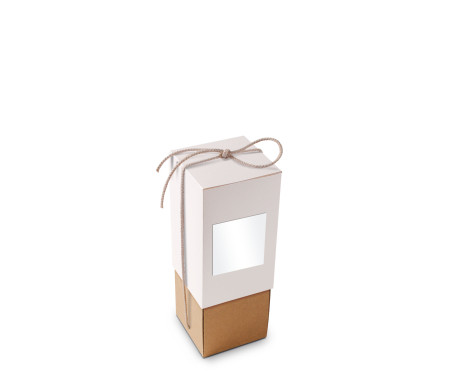 Cardboard Box for Bottles Ideal for Gifts