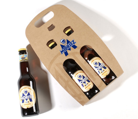 Porte-bouteilles en carton...