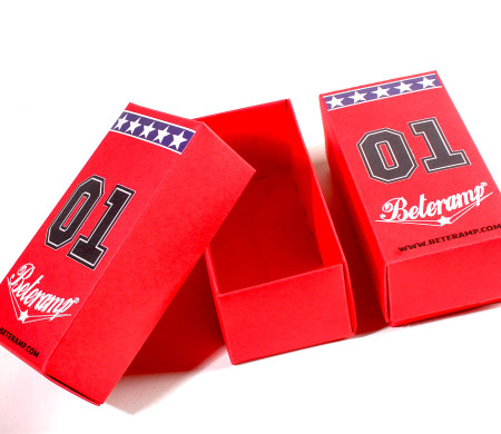 Caja estuche rectangular | Packaging para accesorios