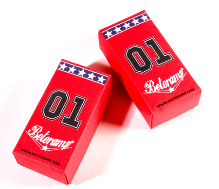 Rectangular cardboard box | Packaging for accessories