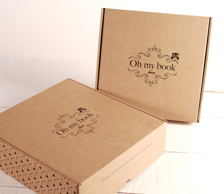 Book shipping box | Cardboard mailer for subscriptions