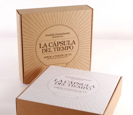 Scatola per capsula del...