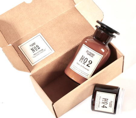 Candle & jar shipping box | Cardboard packaging for e‑commerce