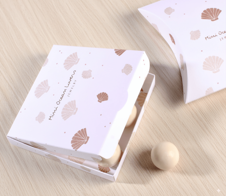 Cardboard jewellery box | Small gifts packaging