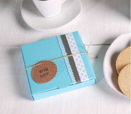 Keksbox | Verpackung für Cookies & süße Geschenke