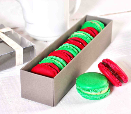 Rectangular Box For Macarons | SelfPackaging