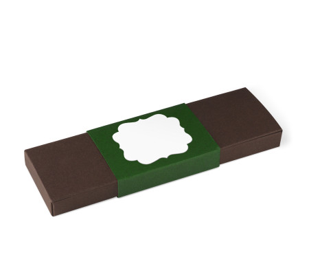 Elongated Gift Box for Watches or Jewellery