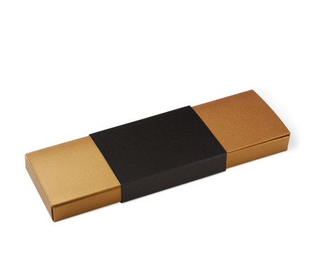 Elongated Gift Box for Watches or Jewellery