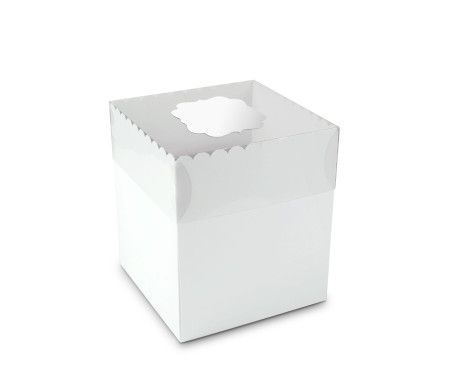 Kuchen Und Tortenschachtel Mit Deckel | SelfPackaging