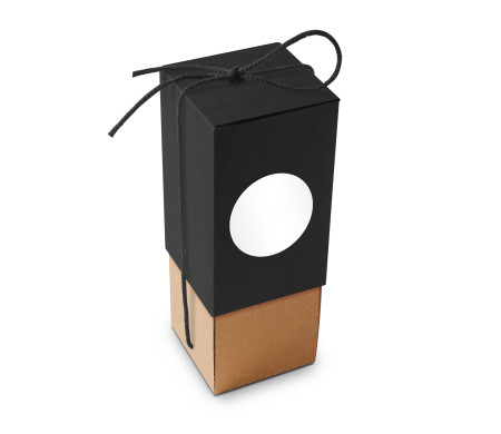 Cardboard Box for Bottles Ideal for Gifts