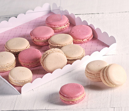 Plateau macarons | Packaging pâtisserie