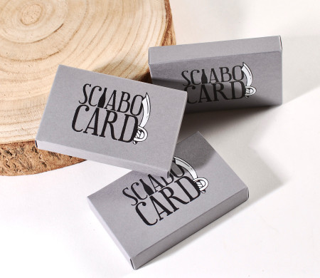 Boîte jeu de cartes | Packaging deck