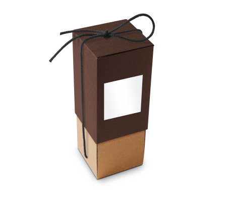 Cardboard Box for Bottles Ideal for Gifts