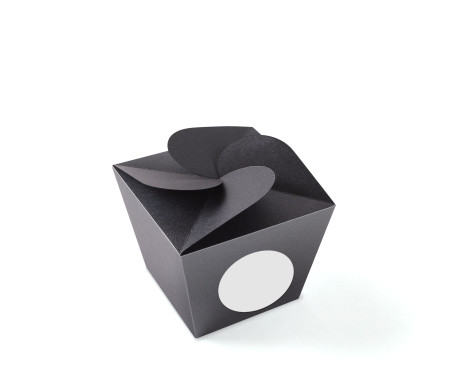 Box for Beauty Creams, Original and Shaped like a Flower