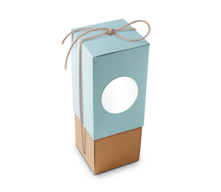 Cardboard Box for Bottles Ideal for Gifts