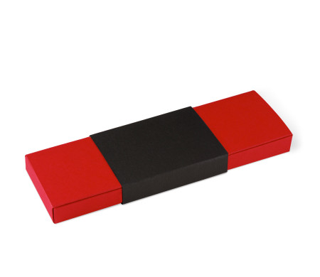 Elongated Gift Box for Watches or Jewellery