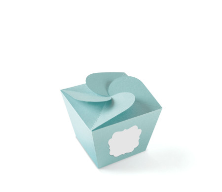 Box for Beauty Creams, Original and Shaped like a Flower