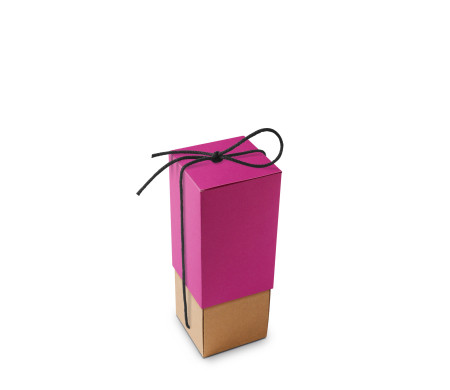 Cardboard Box for Bottles Ideal for Gifts