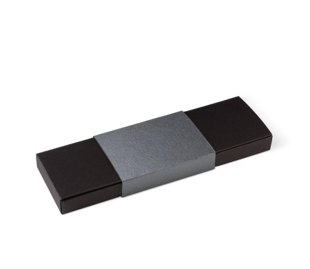 Elongated Gift Box for Watches or Jewellery