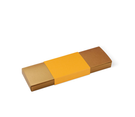 Elongated Gift Box for Watches or Jewellery