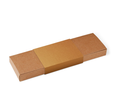 Elongated Gift Box for Watches or Jewellery