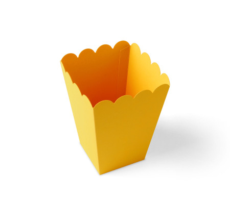 Boîte à pop-corn pour fêtes et évènements