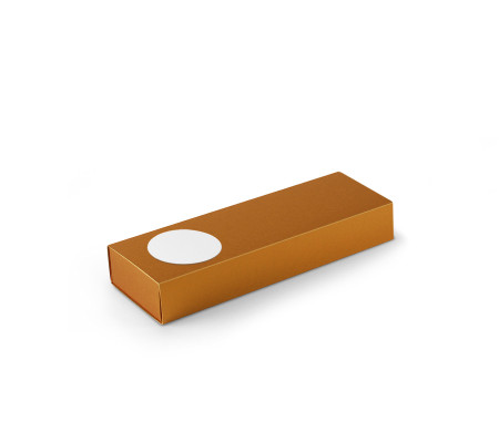 Flat Cardboard Box for Pens or Watches