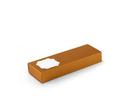 Flat Cardboard Box for Pens or Watches