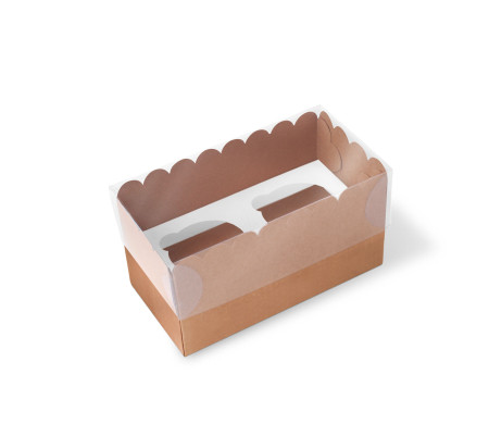 Scatola Singola Cupcake | SelfPackaging